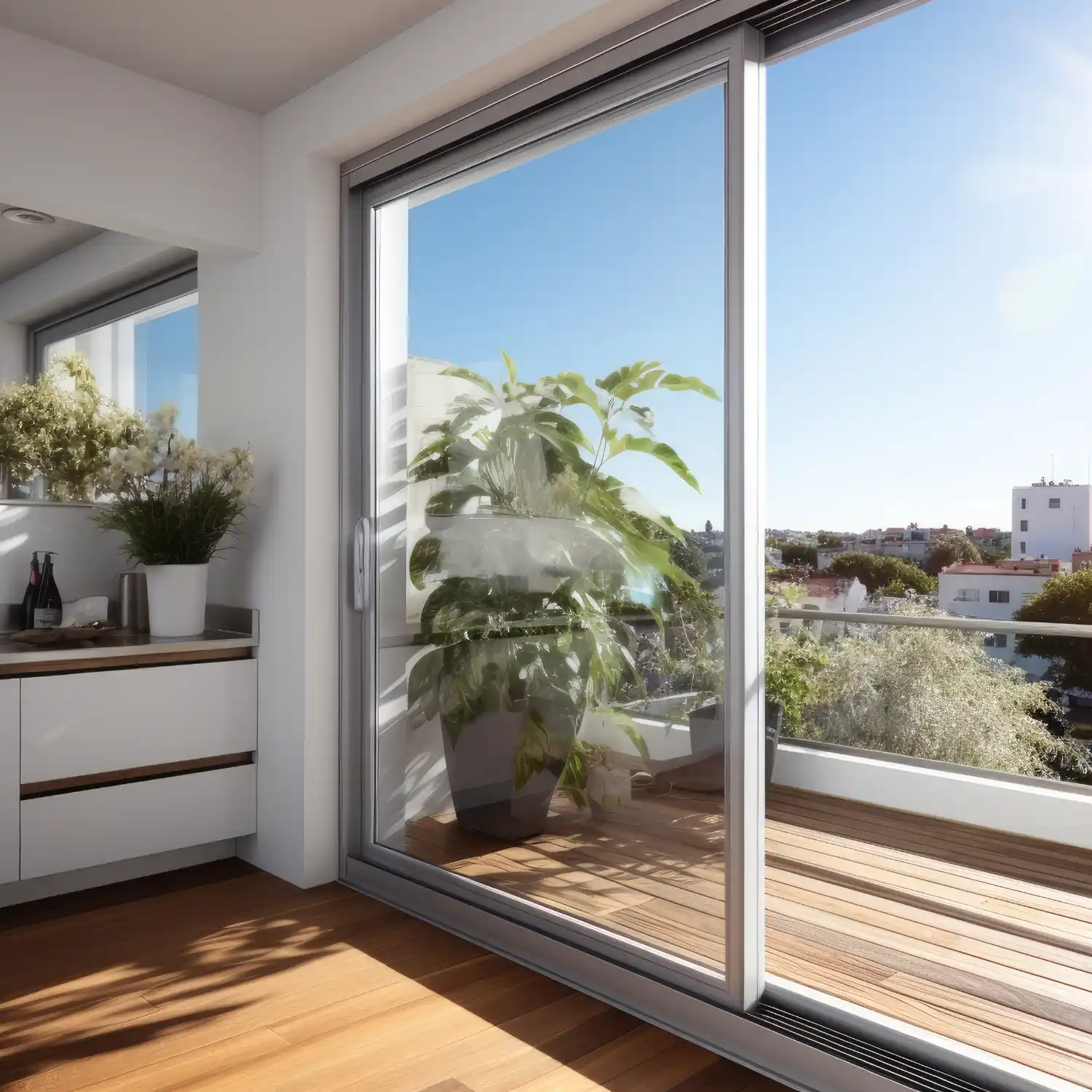 Fenster und Türen aus PVC